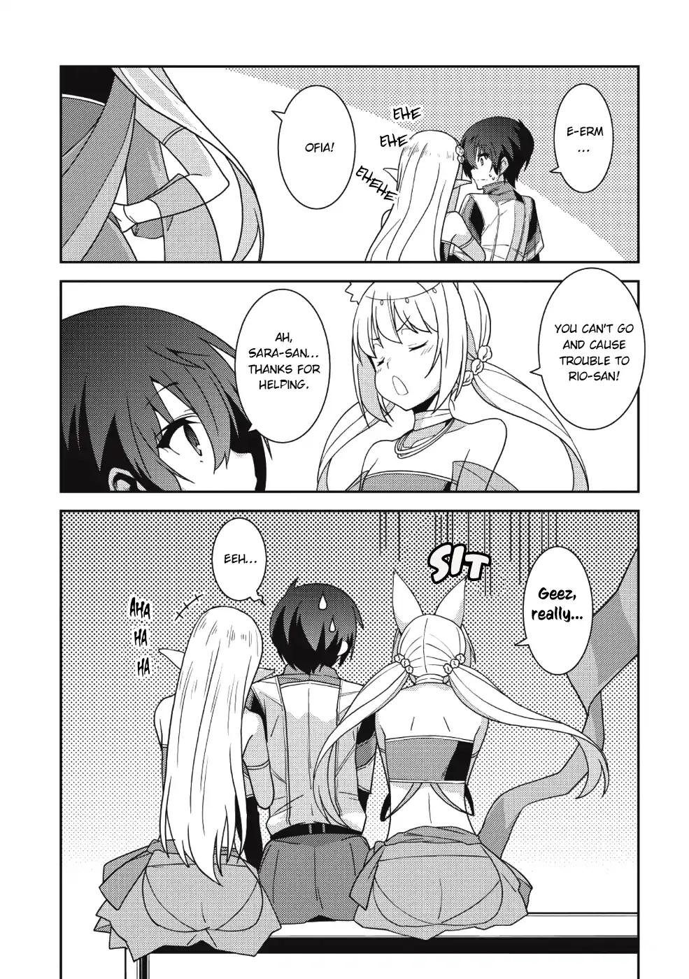 Seirei Gensouki - Konna Sekai de Deaeta Kimi ni Chapter 21 13